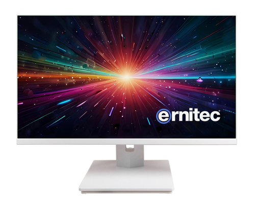 Ernitec 0070-24127-F-W computer monitor 68.6 cm (27″) 1920 x 1080 pixels Full HD LCD White