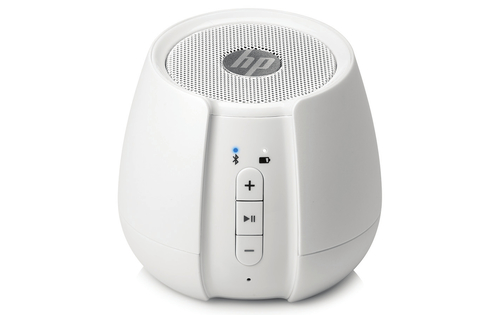 HP S6500 Stereo portable speaker White 4 W