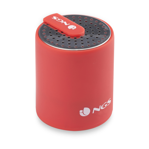 NGS Roller mini Mono portable speaker Black, Red 2 W
