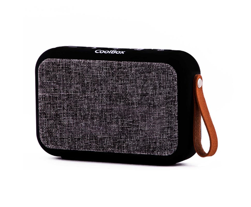 CoolBox CoolSoul Stereo portable speaker Black