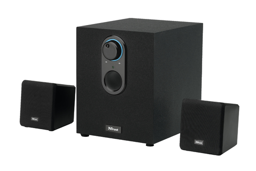 Trust Cubo 2.1 speaker set 15 W PC/Laptop Black 2.1 channels 2-way