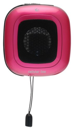 Cellularline MOBILESPEAKERP portable/party speaker Mono portable speaker Pink