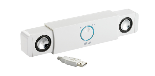 Trust USB Speaker Set SP-2970p White Wired