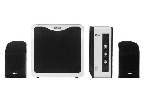 Trust 2.1 SP-3920 speaker set 2.1 channels 70 W