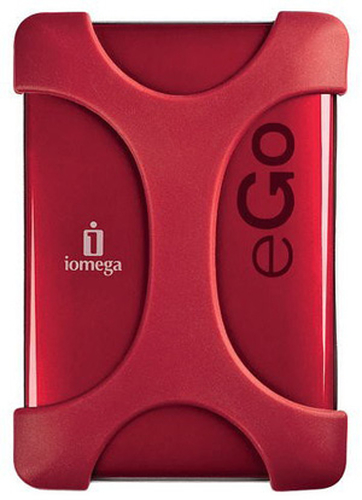 Iomega eGo Portable, 500GB external hard drive 2.5″ Micro-USB B 3.2 Gen 1 (3.1 Gen 1) Red