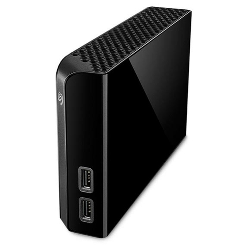 Seagate Backup Plus Hub external hard drive 4 TB 3.5″ USB 3.2 Gen 1 (3.1 Gen 1) Black