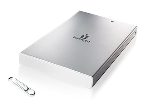 Iomega Silver Portable Hard Drive 160 GB external hard drive 7200 RPM