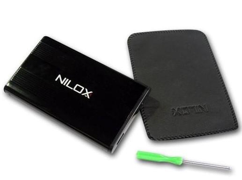 Nilox 640GB 2.5″ USB 2.0 external hard drive 5400 RPM 2.5″ Black