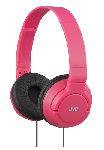 JVC HA-S180-R-E headphones/headset Wired Head-band Music Pink