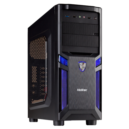 Hiditec ALU925 GAMING Black