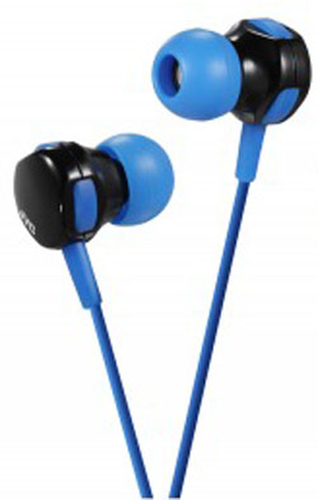 JVC HA-FX16-BA-E headphones/headset Wired In-ear Black, Blue