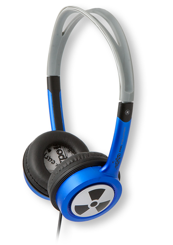 ZAGG Toxix Headphones Wired Head-band Blue
