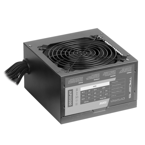 Tacens Anima APIII500 PC ATX 500W Power Supply 85% Bronze 12V 12cm Fan