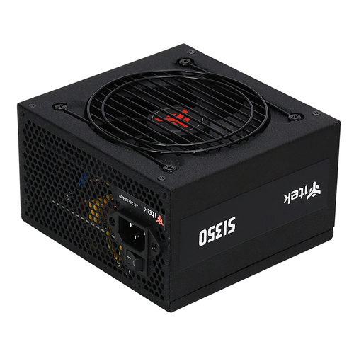 itek SI350 power supply unit 350 W 24-pin ATX ATX Black