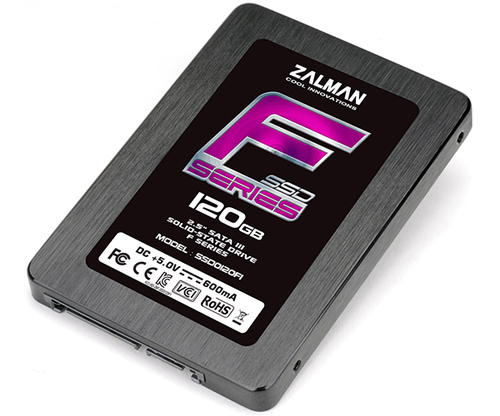 Zalman F1 120 GB 2.5″ Serial ATA III MLC