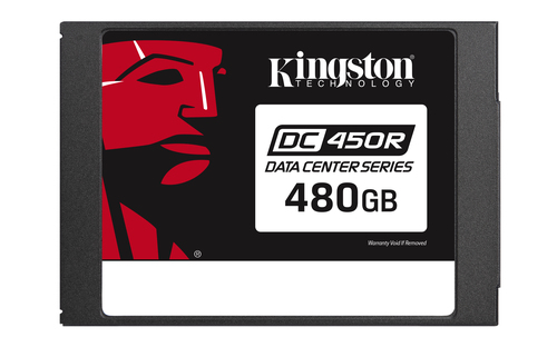 Kingston Technology DC450R 480 GB 2.5″ Serial ATA III 3D TLC