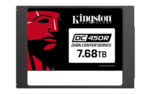 Kingston Technology DC450R 7.68 TB 2.5″ Serial ATA III 3D TLC