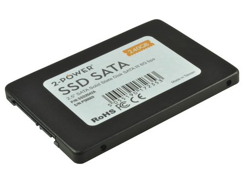 2-Power 240GB SSD 2.5 SATA III 6Gbps