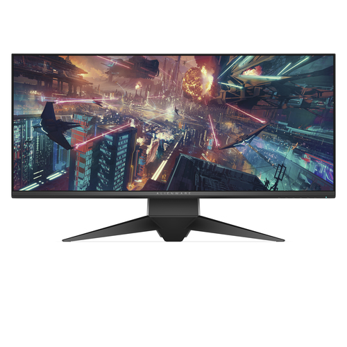 Alienware AW3418HW computer monitor 86.7 cm (34.1″) 2560 x 1080 pixels QXGA LED Black, Silver