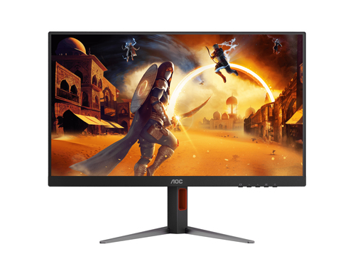 AOC G4 27G4H computer monitor 68.6 cm (27″) 1920 x 1080 pixels Full HD LED Black, Red