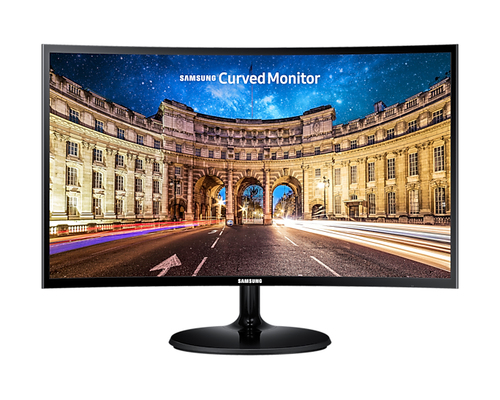 Samsung C27F390 computer monitor 68.6 cm (27″) 1920 x 1080 pixels Full HD LED Black