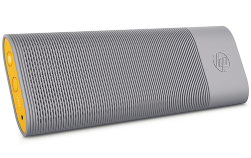 HP Roar Travel Stereo portable speaker Grey, Yellow 5.4 W