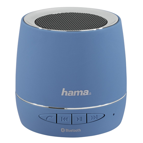 Hama 173127 Mono portable speaker Blue 3 W