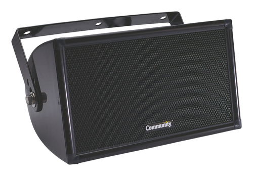 Biamp Community W2-218T 2-way Black Wired