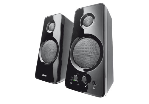 Trust Tytan 2.0 2-way Black Wired 18 W