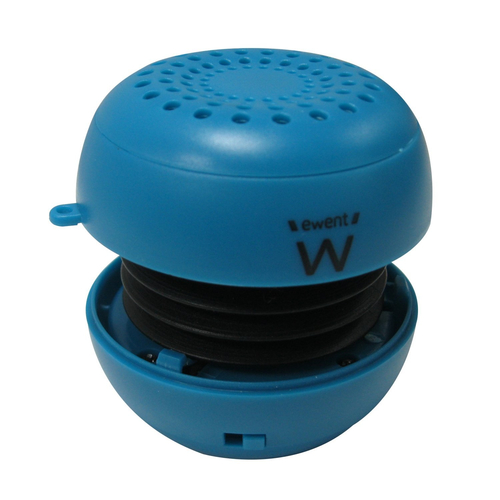 Ewent eBubble Mono portable speaker Blue 3 W