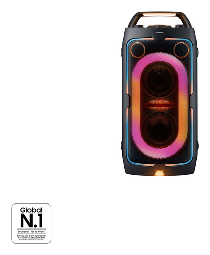 Samsung MX-ST40F Party speaker Black