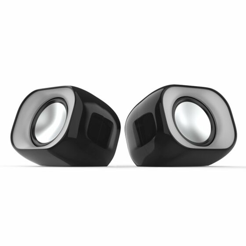HP DHS-2111 2-way Black, Silver Wired 6 W