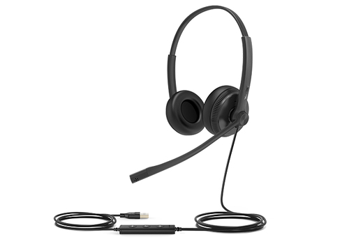 Yealink UH34 SE Lite Dual Teams Headset Wired Head-band Office/Call center USB Type-C Black
