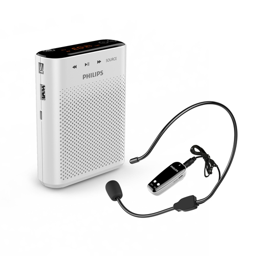 Philips SBM220/93 portable/party speaker Mono portable speaker Black, White 3 W