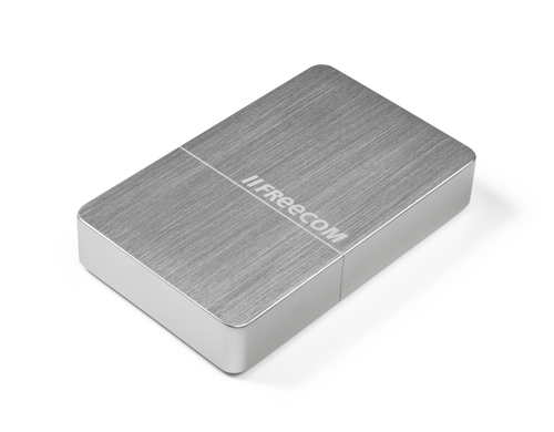 Freecom mHDD external hard drive 8 TB 3.5″ Micro-USB B 3.2 Gen 1 (3.1 Gen 1) Silver