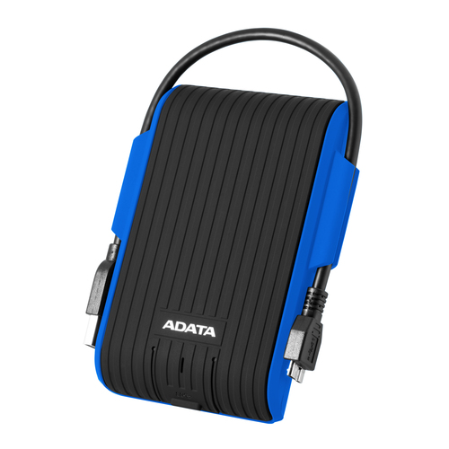 ADATA HD725 external hard drive 2 TB Micro-USB B 2.0/3.2 Gen 1 (3.1 Gen 1) Black, Blue