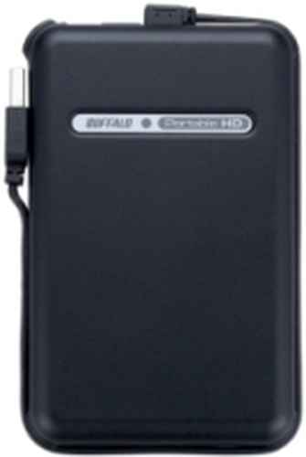Buffalo MiniStation TurboUSB, 250GB external hard drive 2.5″ USB 2.0 Blue
