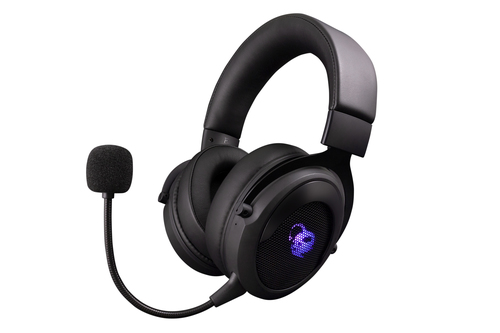 Deep Gaming RGB G01 PRO Headset Wired & Wireless Head-band USB Type-C Black