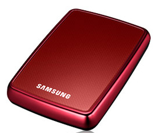 Samsung S2 Portable 3.0, 500GB external hard drive Micro-USB B 3.2 Gen 1 (3.1 Gen 1) Red