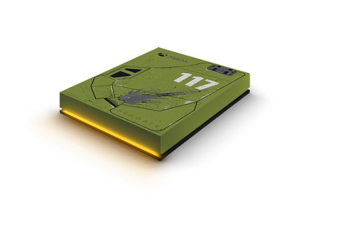 Seagate Game Drive STKX5000400 external hard drive 5 TB USB Type-A 3.2 Gen 1 (3.1 Gen 1) Green