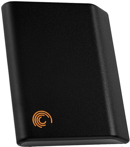 Seagate FreeAgent Go FreeAgent™ Go USB 2.0 120 GB external hard drive 5400 RPM Black