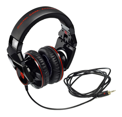 Hercules HDP DJ-Adv G401 Headphones Wired Head-band Music Black