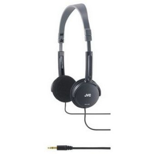 JVC HA-L50B headphones/headset Wired Head-band Music Black