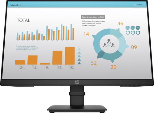 HP P-Series P24 G4 computer monitor 60.5 cm (23.8″) 1920 x 1080 pixels Full HD