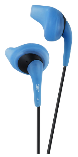 JVC HA-EN10-A Headphones Wired In-ear Black, Blue