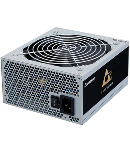 Chieftec APS-400SB power supply unit 400 W 24-pin ATX PS/2 Grey