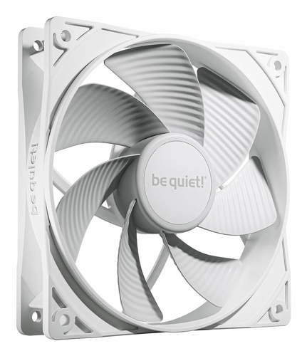 be quiet! Pure Wings 3 120mm | PWM Reverse White Triple-Pack Computer case Fan 12 cm 3 pc(s)