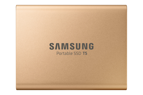 Samsung T5 1 TB USB Type-C 3.2 Gen 2 (3.1 Gen 2) Gold