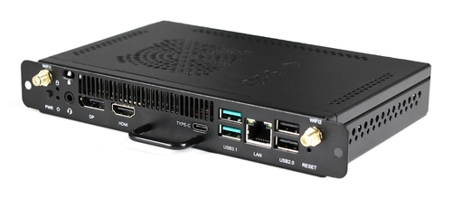 Dahua Technology SP-PI7C82IS Intel® Core™ i7 i7-12650H 8 GB DDR4-SDRAM 256 GB SSD Mini PC Black