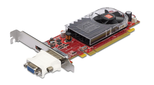 HP FH972AA graphics card AMD Radeon HD3470 0.25 GB GDDR2
